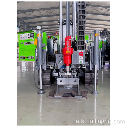 Rockbohrungen für geothermische Ressourcenentwicklung